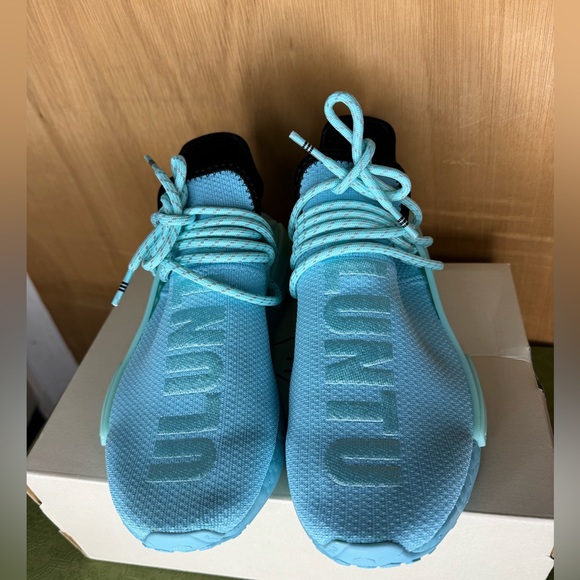 Adidas Pharrell HU NMD Sneakers US Men Size 5 - Picture 9 of 9
